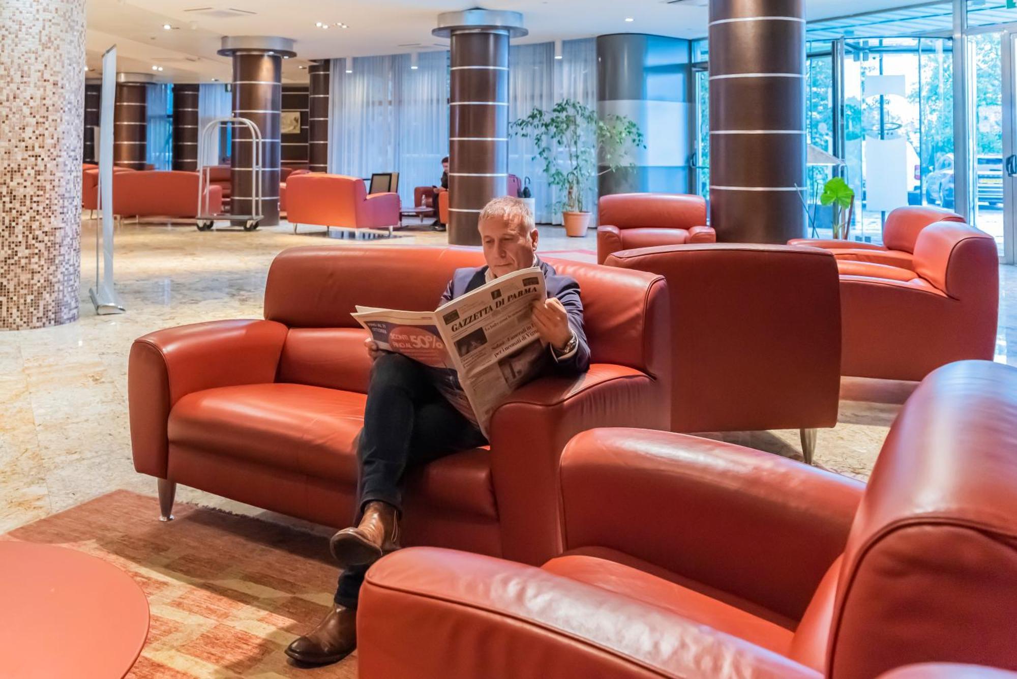 Dado Hotel International Πάρμα Εξωτερικό φωτογραφία